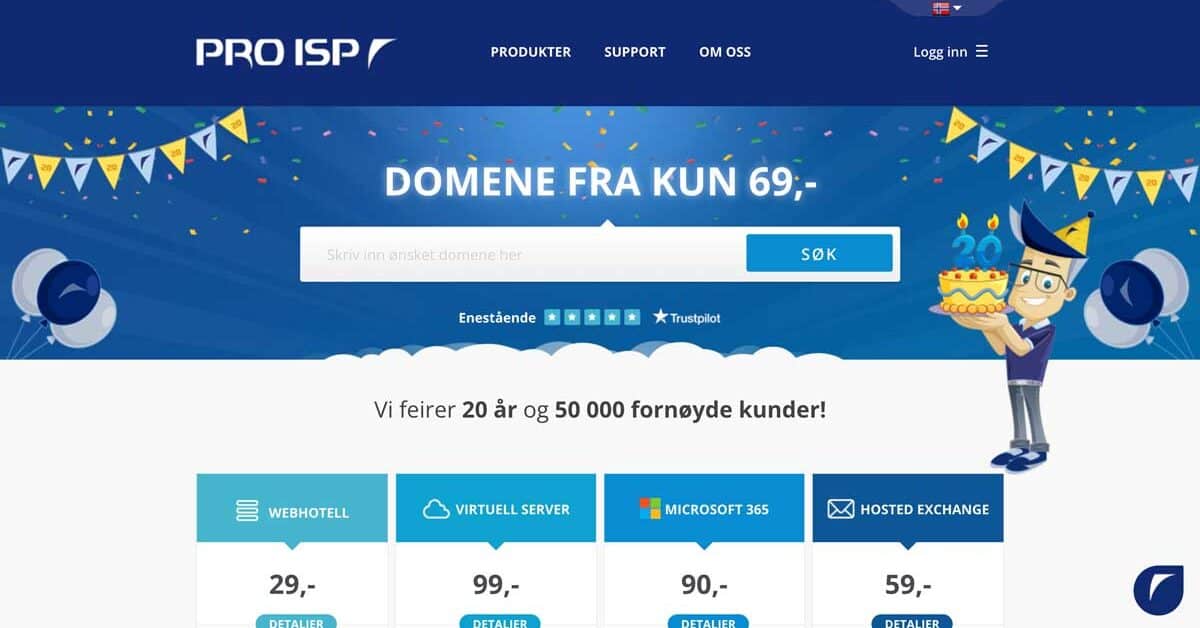 proisp-hosting-norge