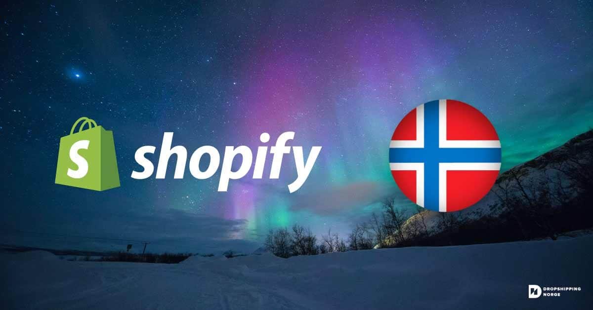 shopify norge