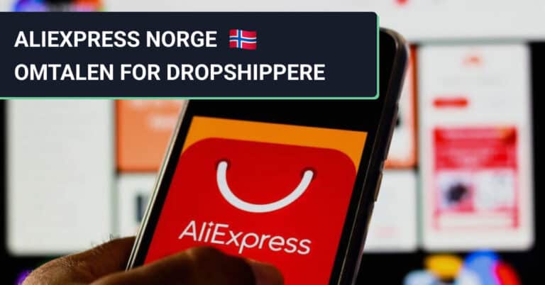 Aliexpress Norge – 2023 Omtalen for dropshippere