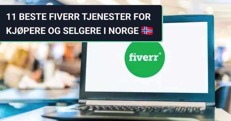 Fiverr Norge – Hvordan bruke Fiverr frilansportalen