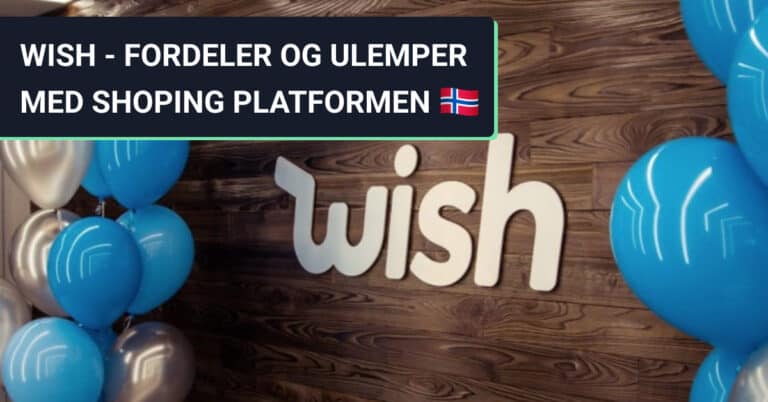Wish i Norge – Hva kan plattformen lære deg